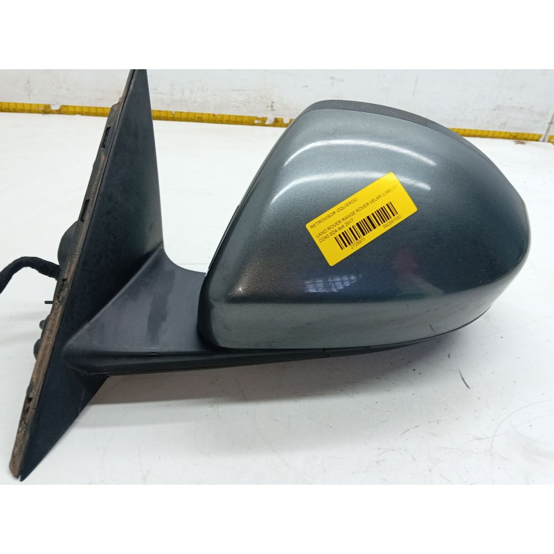 Recambio de retrovisor izquierdo para land rover range rover velar (l560) 2.0 d240 sd4 4x4 referencia OEM IAM 21635001  