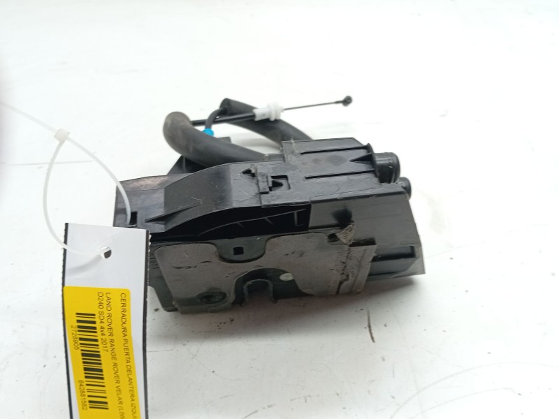 Recambio de cerradura puerta delantera izquierda para land rover range rover velar (l560) 2.0 d240 sd4 4x4 referencia OEM IAM J8