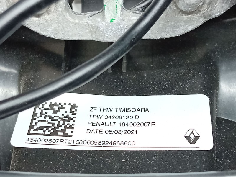 Recambio de volante para renault clio v (b7_) 1.5 blue dci 100 (b7ad) referencia OEM IAM 484002607R  