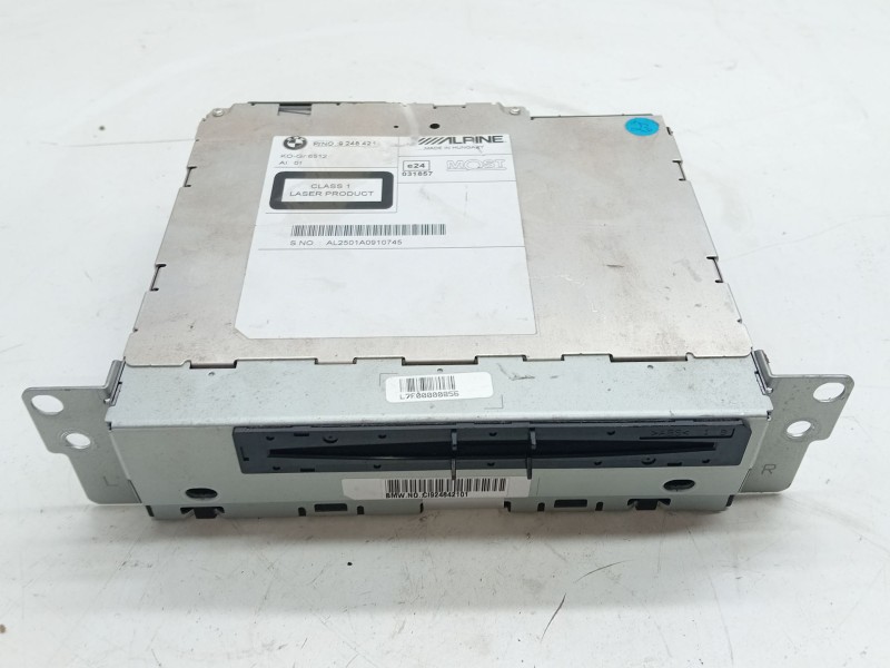 Recambio de sistema audio / radio cd para bmw x3 (e83) 2.0 d referencia OEM IAM   