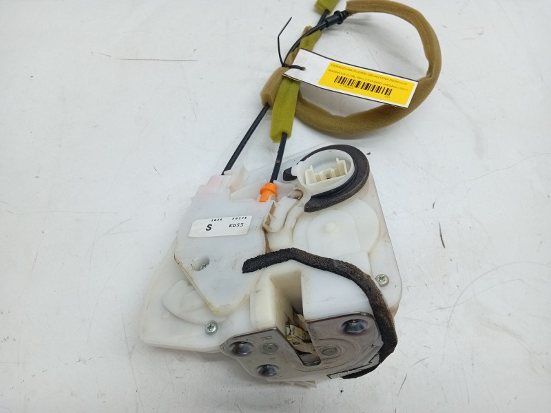 Recambio de cerradura puerta delantera derecha para mazda cx-5 (ke, gh) 2.2 d awd (ke2aw) referencia OEM IAM   