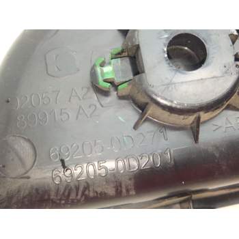Recambio de maneta interior trasera derecha para toyota auris referencia OEM IAM 692050D271  