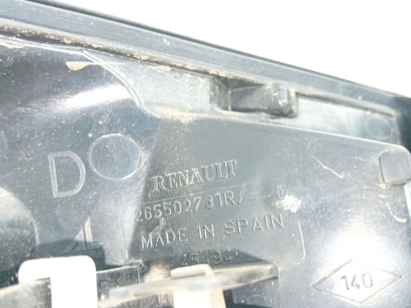 Recambio de piloto trasero derecho para renault captur i (j5_, h5_) 1.2 tce 120 referencia OEM IAM 2655027315R  