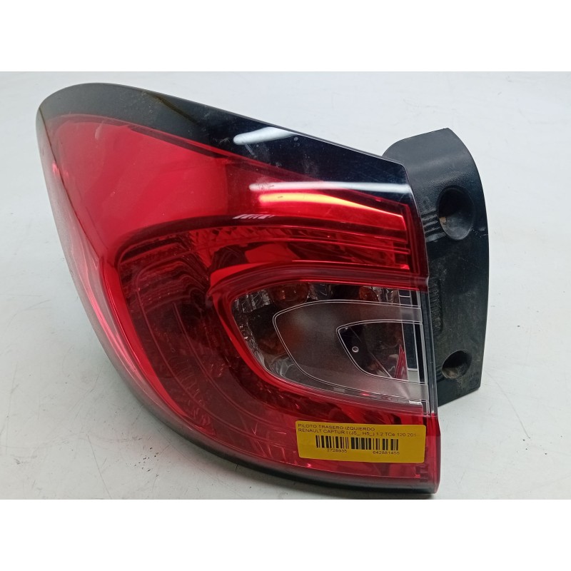 Recambio de piloto trasero izquierdo para renault captur i (j5_, h5_) 1.2 tce 120 referencia OEM IAM 265558548R  