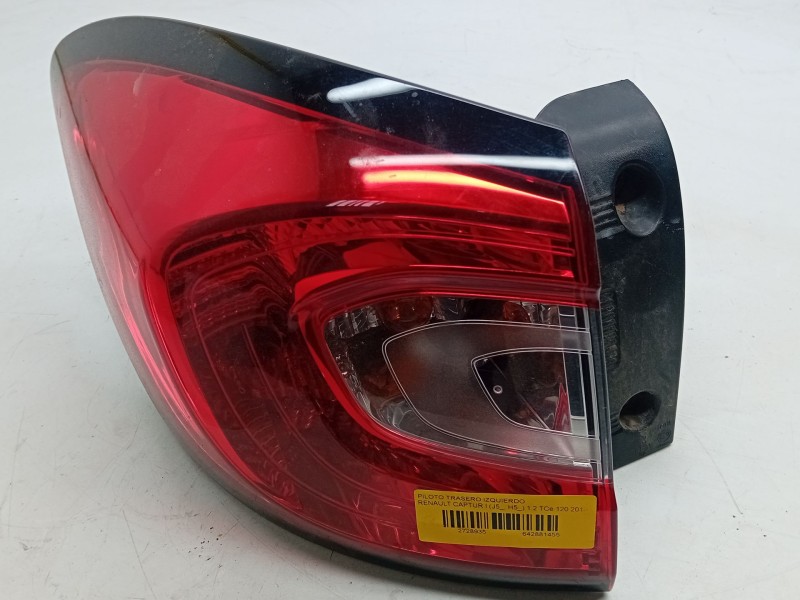 Recambio de piloto trasero izquierdo para renault captur i (j5_, h5_) 1.2 tce 120 referencia OEM IAM 265558548R  