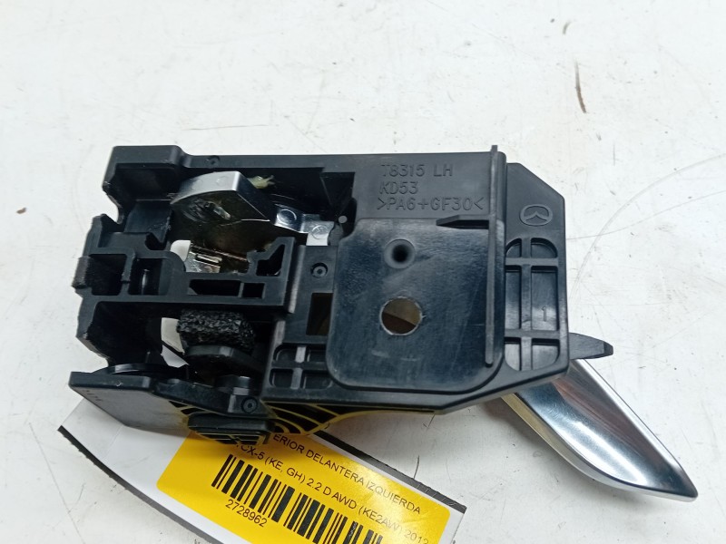 Recambio de maneta interior delantera izquierda para mazda cx-5 (ke, gh) 2.2 d awd (ke2aw) referencia OEM IAM   