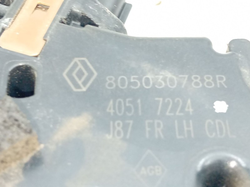 Recambio de cerradura puerta delantera izquierda para renault captur i (j5_, h5_) 1.2 tce 120 referencia OEM IAM 805030788R  