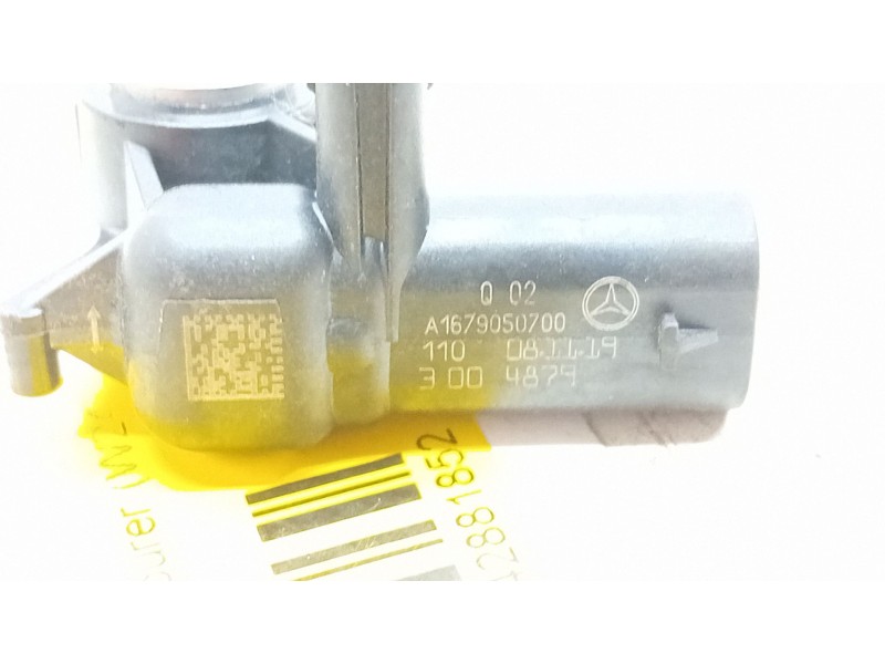 Recambio de sensor impacto lateral para mercedes-benz clase b sports tourer (w247) b 180 d (247.003) referencia OEM IAM A1679050