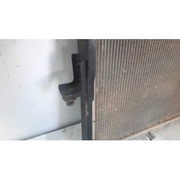 Recambio de radiador agua para nissan navara pick-up (d40m) double cab le 4x4 referencia OEM IAM   