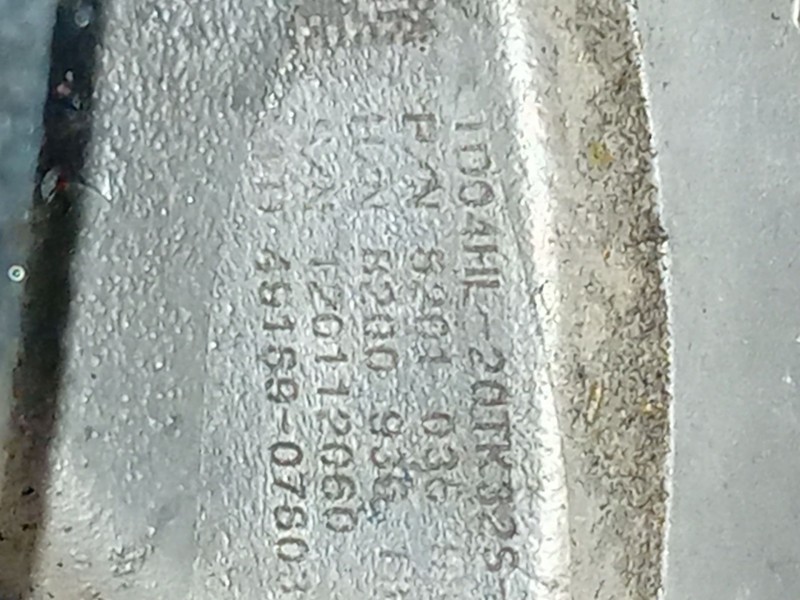 Recambio de turbocompresor para infiniti ex 30d referencia OEM IAM 8201035986  