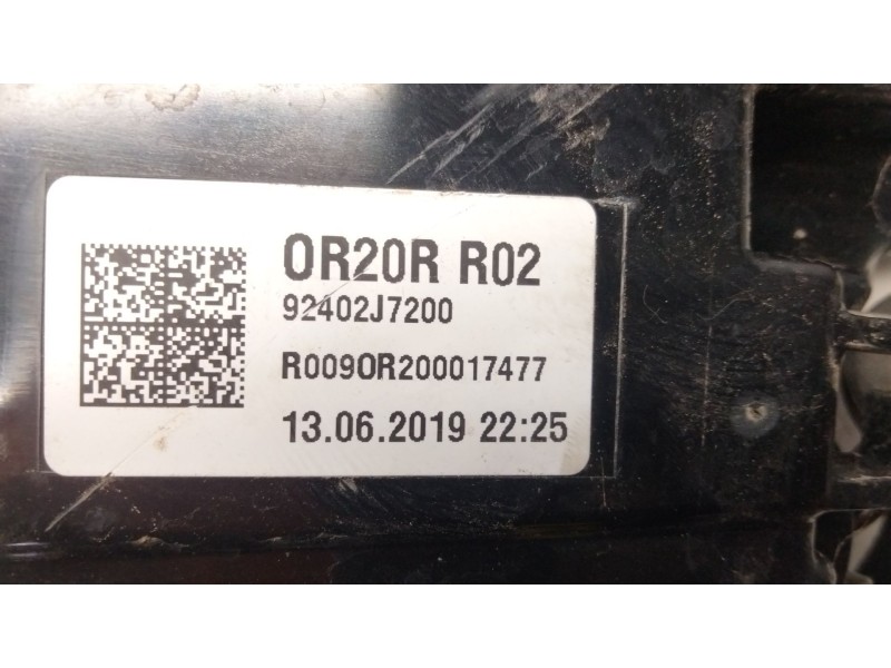 Recambio de piloto trasero derecho para kia proceed combi van (cd) 1.4 t-gdi referencia OEM IAM 92402J7200  