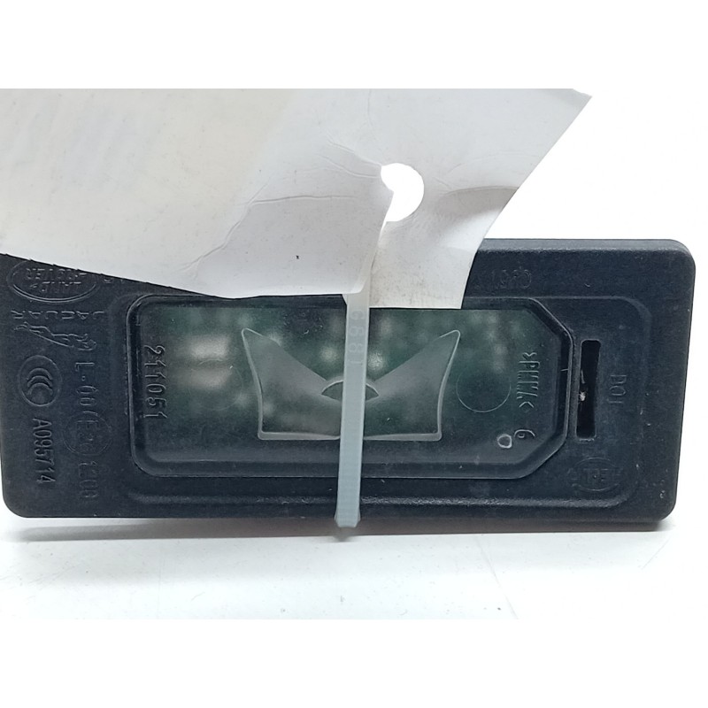 Recambio de piloto matricula para land rover range rover velar (l560) 2.0 d240 sd4 4x4 referencia OEM IAM   