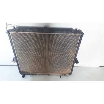 Recambio de radiador agua para nissan navara pick-up (d40m) double cab le 4x4 referencia OEM IAM   