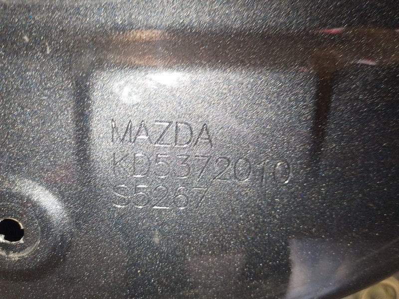 Recambio de puerta trasera derecha para mazda cx-5 (ke, gh) 2.2 d awd (ke2aw) referencia OEM IAM KD5372010  