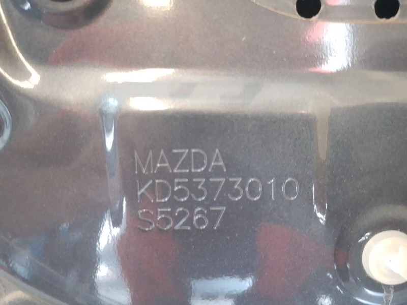 Recambio de puerta trasera izquierda para mazda cx-5 (ke, gh) 2.2 d awd (ke2aw) referencia OEM IAM KD5373010  
