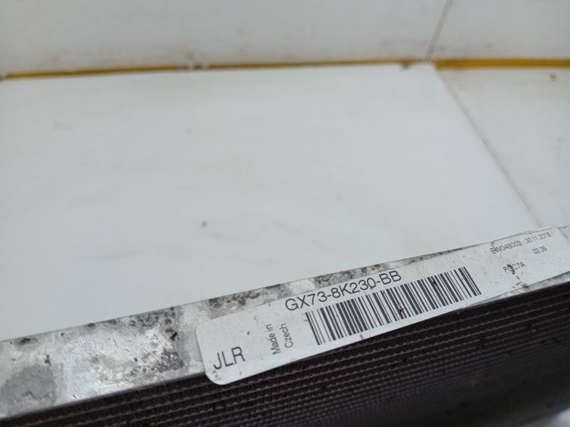 Recambio de radiador agua para land rover range rover velar (l560) 2.0 d240 sd4 4x4 referencia OEM IAM GX739K230BB  