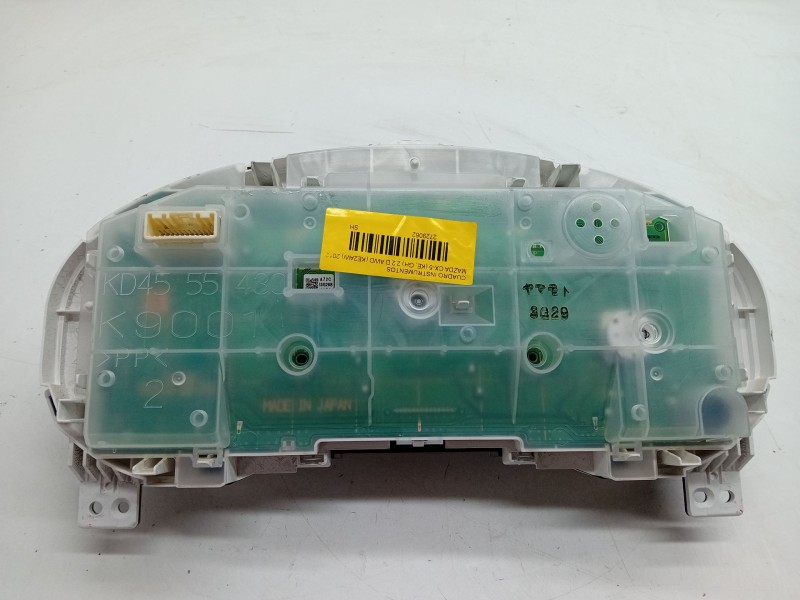 Recambio de cuadro instrumentos para mazda cx-5 (ke, gh) 2.2 d awd (ke2aw) referencia OEM IAM   