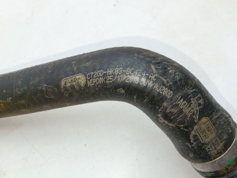 Recambio de tubo radiador para land rover range rover velar (l560) 2.0 d240 sd4 4x4 referencia OEM IAM HK838C424  