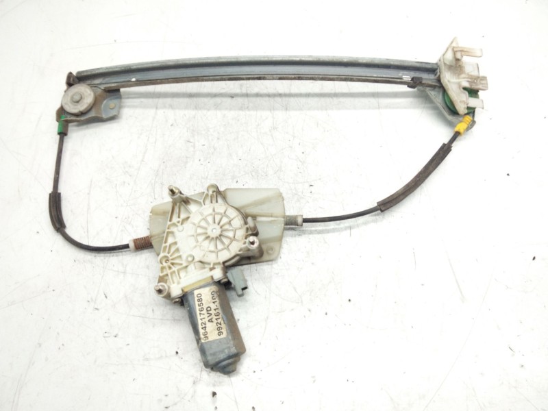 Recambio de elevalunas delantero derecho para peugeot 406 berlina (s1/s2) 1.8 referencia OEM IAM 9642176580  