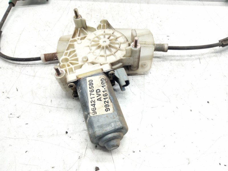 Recambio de elevalunas delantero derecho para peugeot 406 berlina (s1/s2) 1.8 referencia OEM IAM 9642176580  