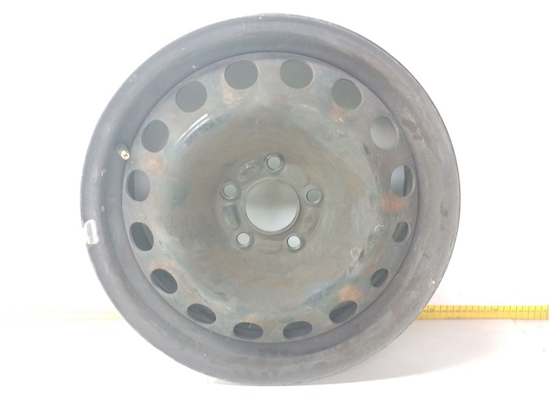 Recambio de llanta hierro para ford transit connect monospace 1.6 tdci referencia OEM IAM 2160844  