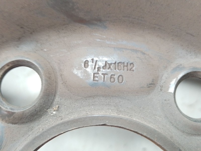 Recambio de llanta hierro para ford transit connect monospace 1.6 tdci referencia OEM IAM 2160844  