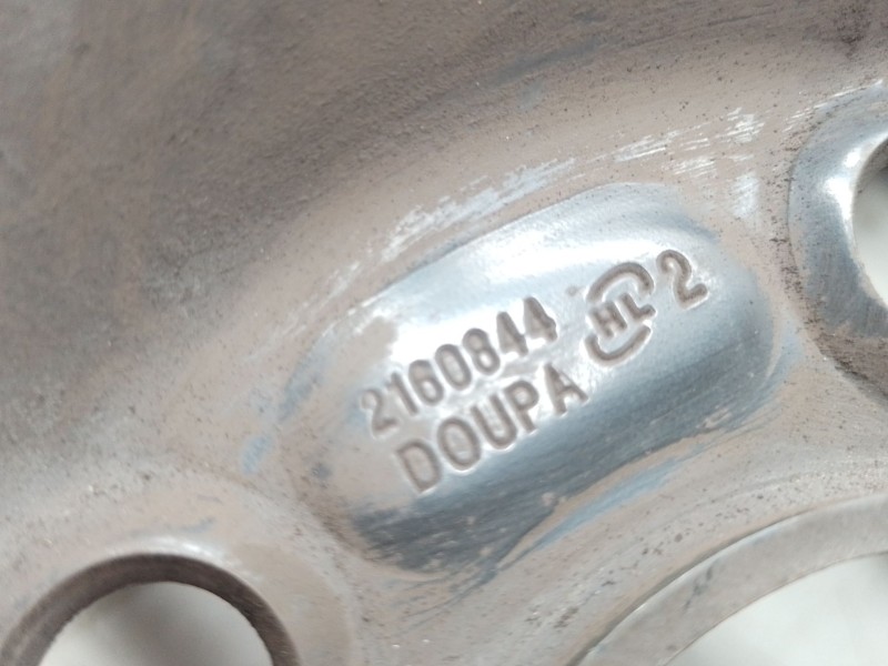 Recambio de llanta hierro para ford transit connect monospace 1.6 tdci referencia OEM IAM 2160844  