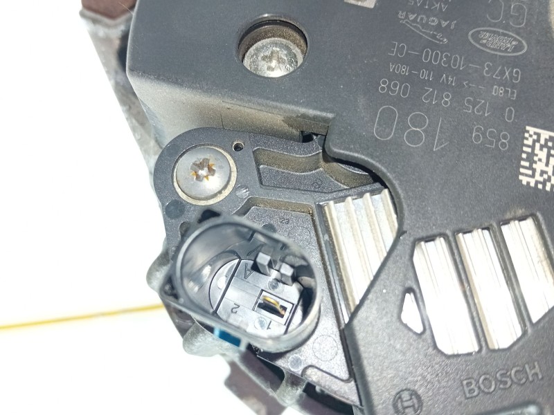Recambio de alternador para land rover range rover velar (l560) 2.0 d240 sd4 4x4 referencia OEM IAM GX7310300  