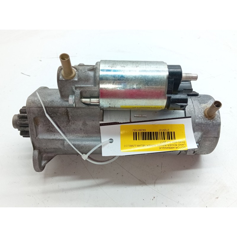 Recambio de motor arranque para land rover range rover velar (l560) 2.0 d240 sd4 4x4 referencia OEM IAM GX3311001  