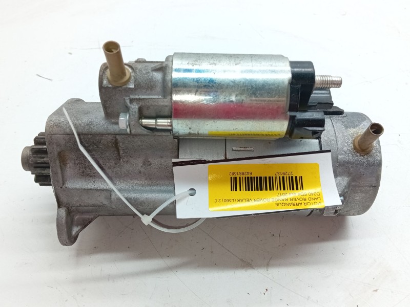 Recambio de motor arranque para land rover range rover velar (l560) 2.0 d240 sd4 4x4 referencia OEM IAM GX3311001  