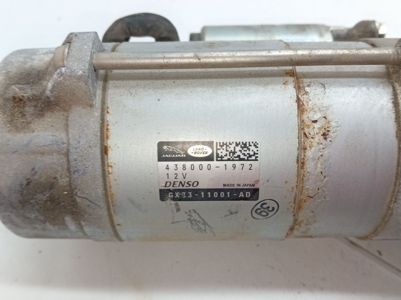 Recambio de motor arranque para land rover range rover velar (l560) 2.0 d240 sd4 4x4 referencia OEM IAM GX3311001  