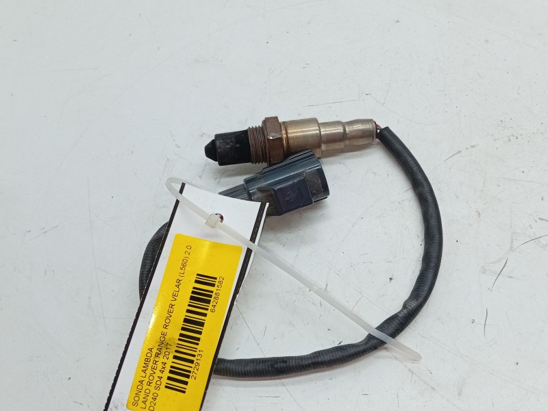 Recambio de sonda lambda para land rover range rover velar (l560) 2.0 d240 sd4 4x4 referencia OEM IAM FPLA9D375AD  