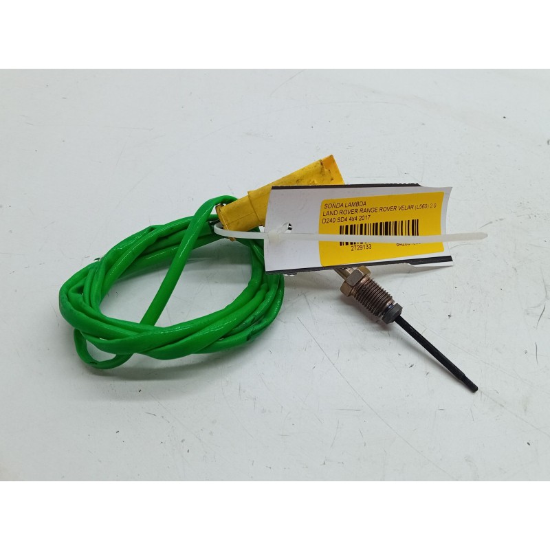 Recambio de sonda lambda para land rover range rover velar (l560) 2.0 d240 sd4 4x4 referencia OEM IAM GX7312B591AB  