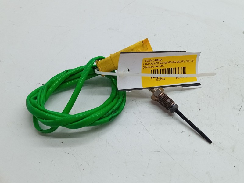 Recambio de sonda lambda para land rover range rover velar (l560) 2.0 d240 sd4 4x4 referencia OEM IAM GX7312B591AB  