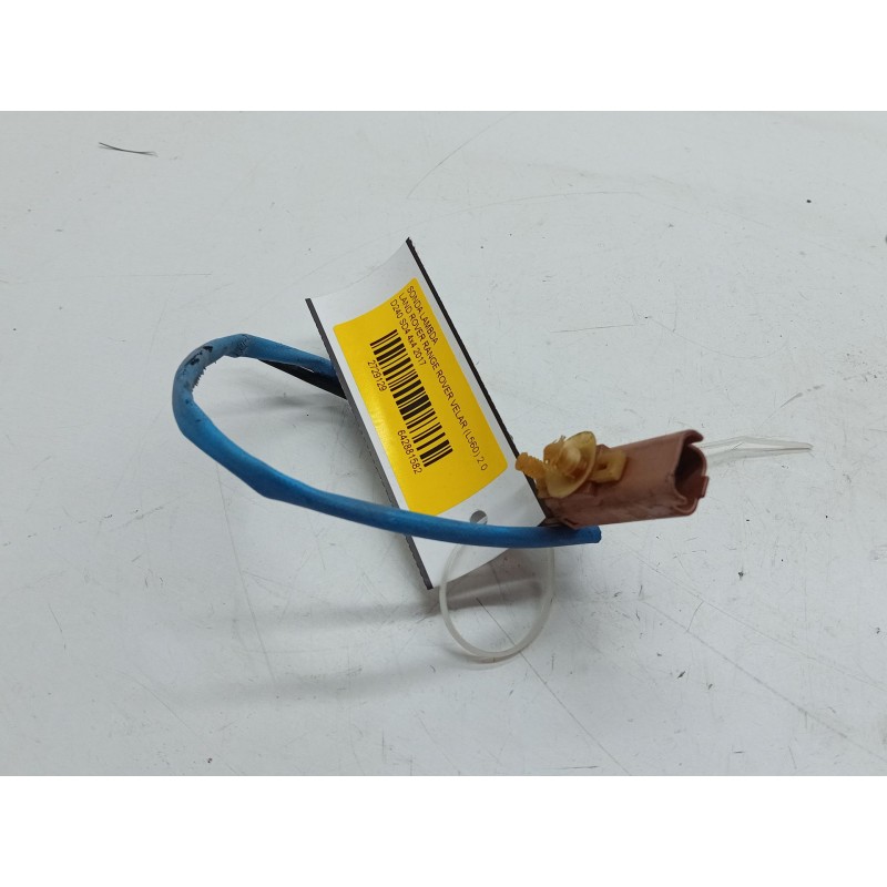 Recambio de sonda lambda para land rover range rover velar (l560) 2.0 d240 sd4 4x4 referencia OEM IAM HK8312B591DA  