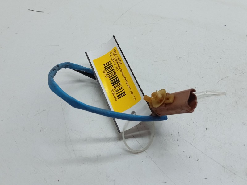 Recambio de sonda lambda para land rover range rover velar (l560) 2.0 d240 sd4 4x4 referencia OEM IAM HK8312B591DA  