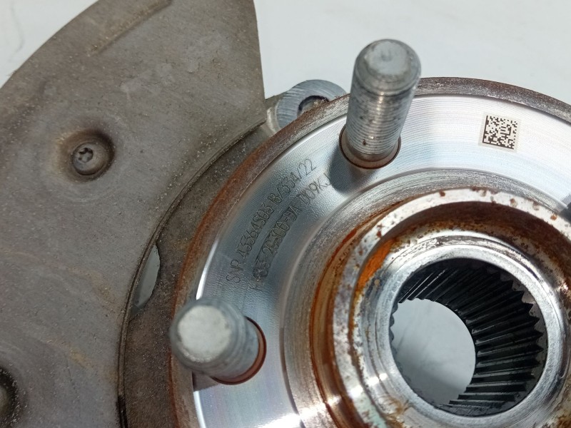 Recambio de mangueta delantera derecha para land rover range rover velar (l560) 2.0 d240 sd4 4x4 referencia OEM IAM   