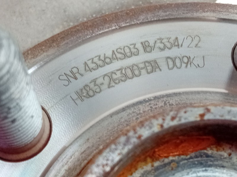 Recambio de mangueta delantera derecha para land rover range rover velar (l560) 2.0 d240 sd4 4x4 referencia OEM IAM   