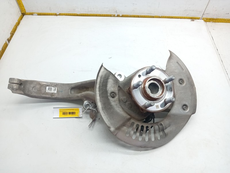 Recambio de mangueta delantera izquierda para land rover range rover velar (l560) 2.0 d240 sd4 4x4 referencia OEM IAM HK833K186 