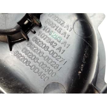 Recambio de maneta interior trasera izquierda para toyota auris referencia OEM IAM 692060D450  