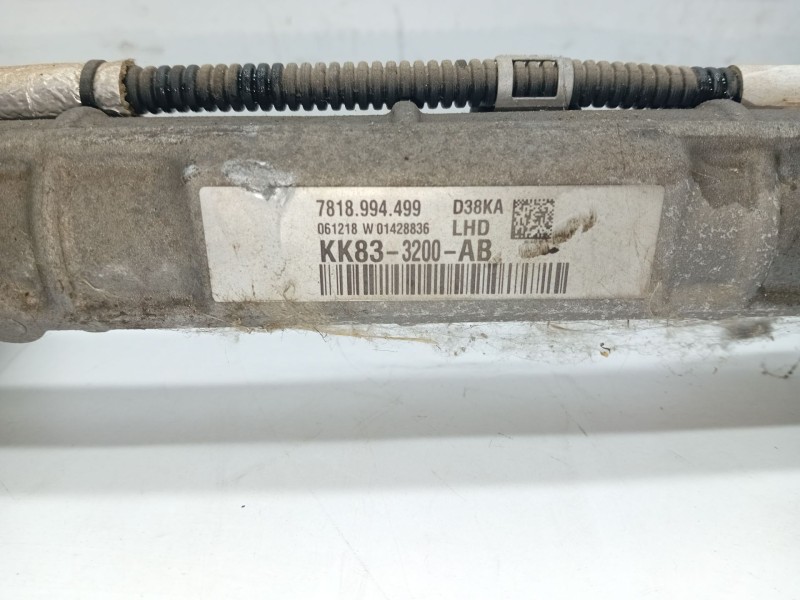 Recambio de caja direccion electrica para land rover range rover velar (l560) 2.0 d240 sd4 4x4 referencia OEM IAM KK833200AB  