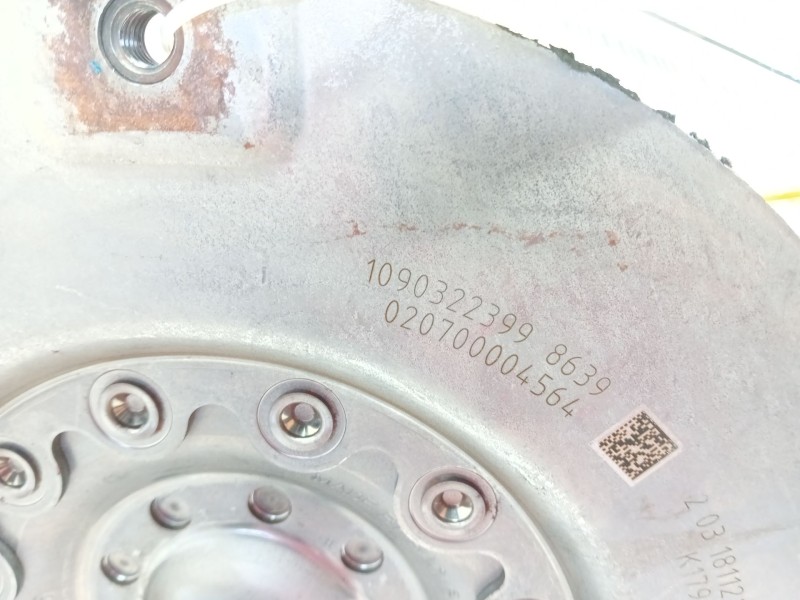 Recambio de convertidor caja cambios para land rover range rover velar (l560) 2.0 d240 sd4 4x4 referencia OEM IAM 020700004564  