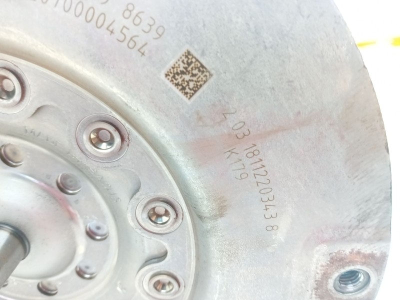 Recambio de convertidor caja cambios para land rover range rover velar (l560) 2.0 d240 sd4 4x4 referencia OEM IAM 020700004564  