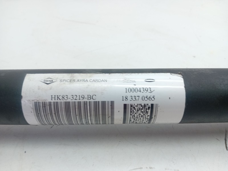 Recambio de transmision central delantera para land rover range rover velar (l560) 2.0 d240 sd4 4x4 referencia OEM IAM HK833219B