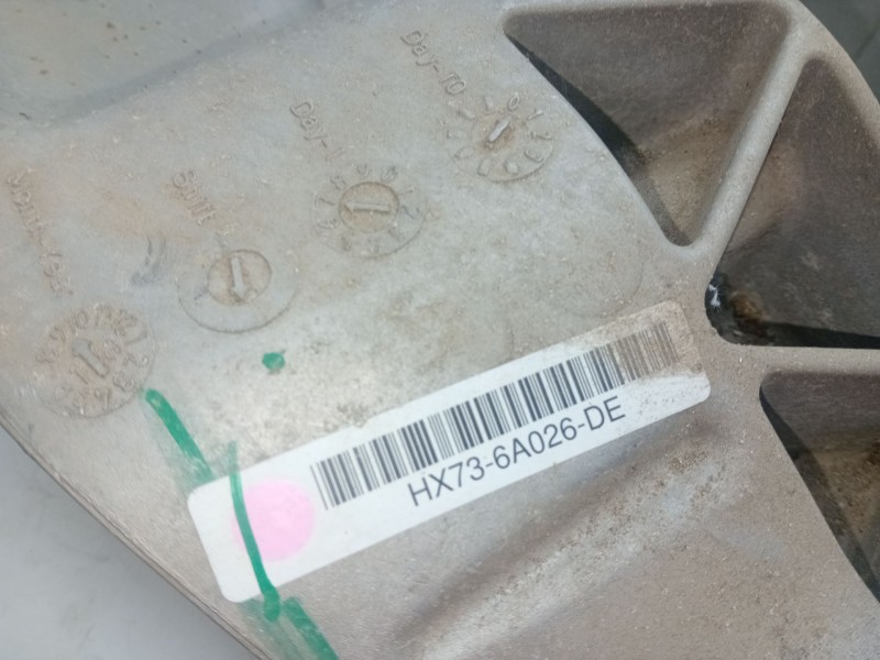 Recambio de soporte caja cambio para land rover range rover velar (l560) 2.0 d240 sd4 4x4 referencia OEM IAM HX735060DD  