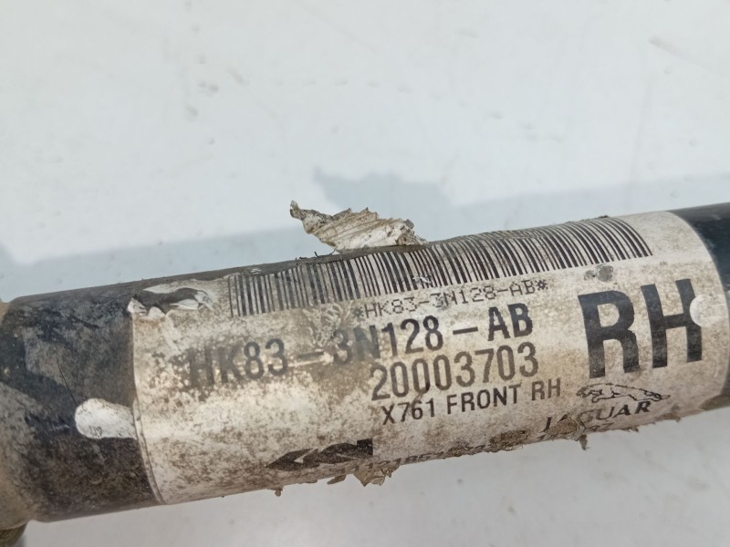 Recambio de transmision delantera derecha para land rover range rover velar (l560) 2.0 d240 sd4 4x4 referencia OEM IAM HK833N128