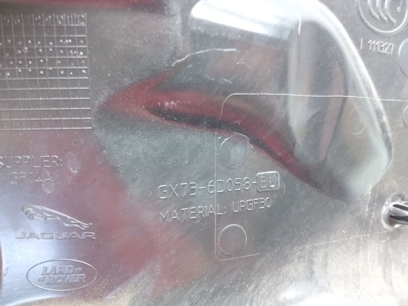 Recambio de moldura para land rover range rover velar (l560) 2.0 d240 sd4 4x4 referencia OEM IAM GX736D058  