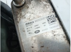 Recambio de enfriador aceite motor para land rover range rover velar (l560) 2.0 d240 sd4 4x4 referencia OEM IAM X6003001   2
