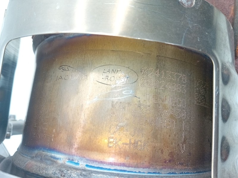 Recambio de catalizador reciclaje jaulas para land rover range rover velar (l560) 2.0 d240 sd4 4x4 referencia OEM IAM KX735H380 