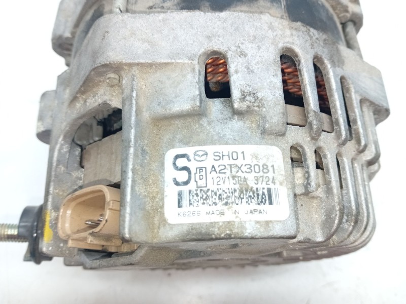 Recambio de alternador para mazda cx-5 (ke, gh) 2.2 d awd (ke2aw) referencia OEM IAM A2TX3081  